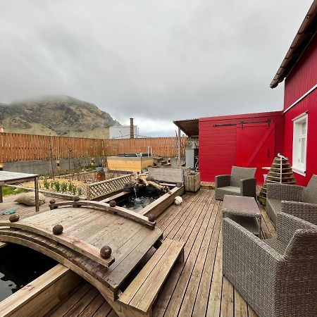 Cozy Caravan Vestmannaeyjar Exterior foto