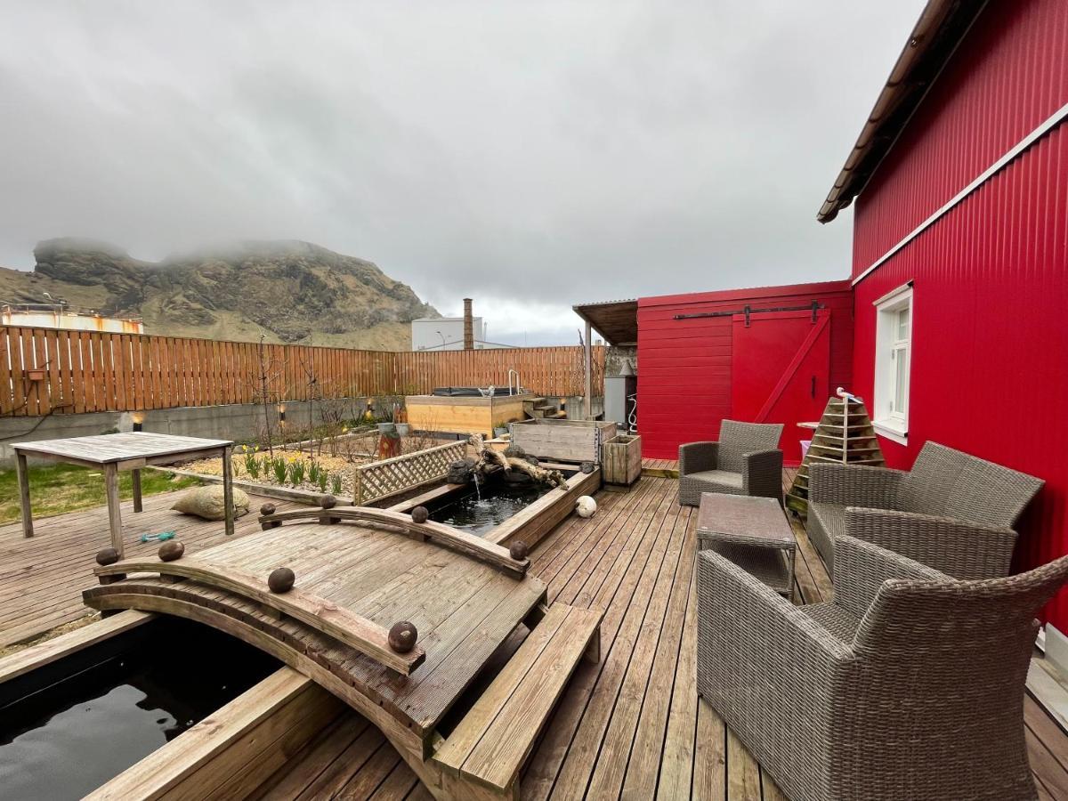 Cozy Caravan Vestmannaeyjar Exterior foto
